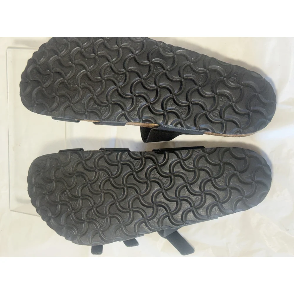 Birkenstock Franca Vegan Sandal Size 9 black_7
